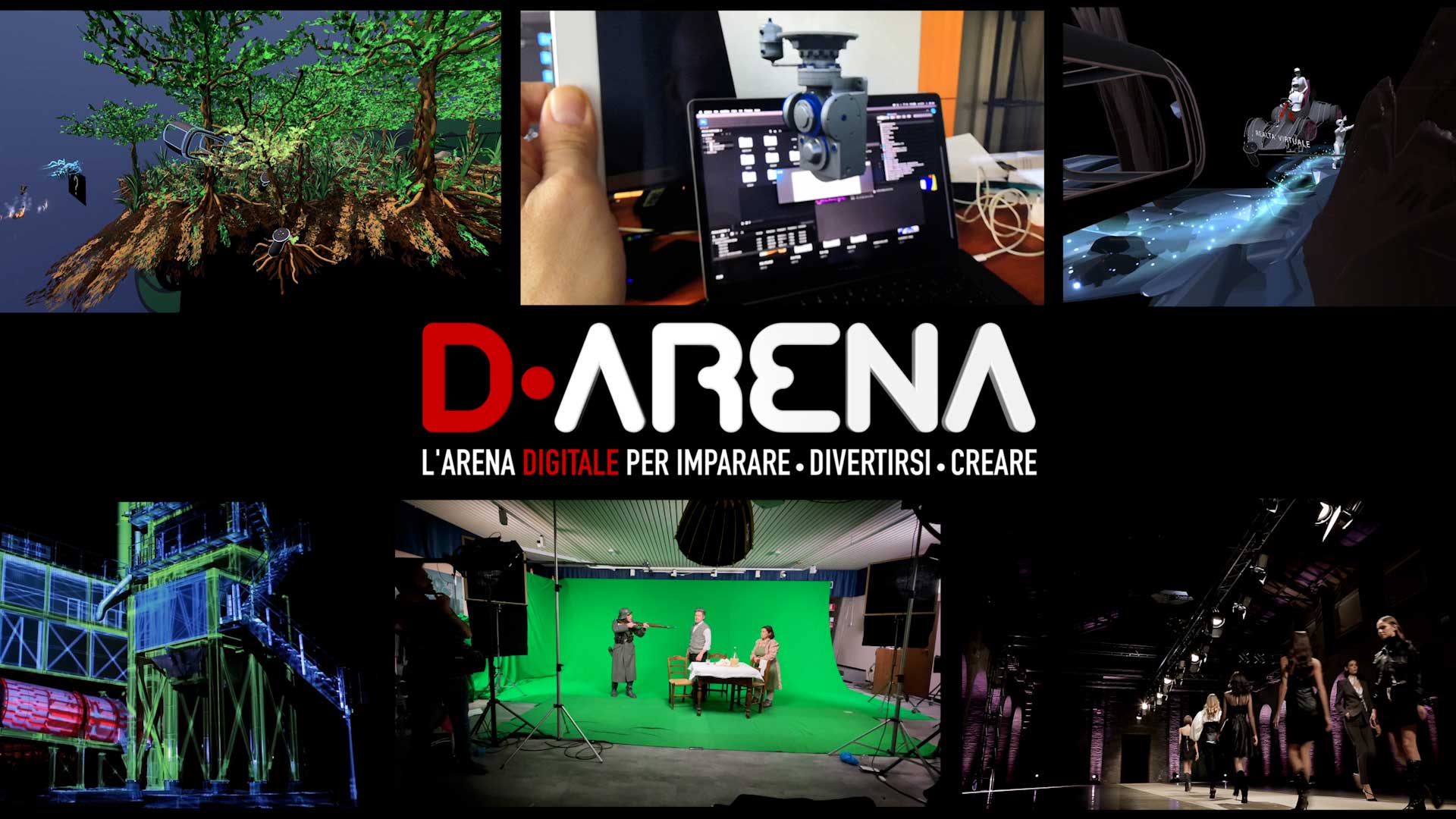 D-ARENA Crowdfunding